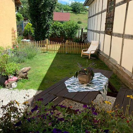 Ferienwohnung Mohnbrise Germerode Exterior foto