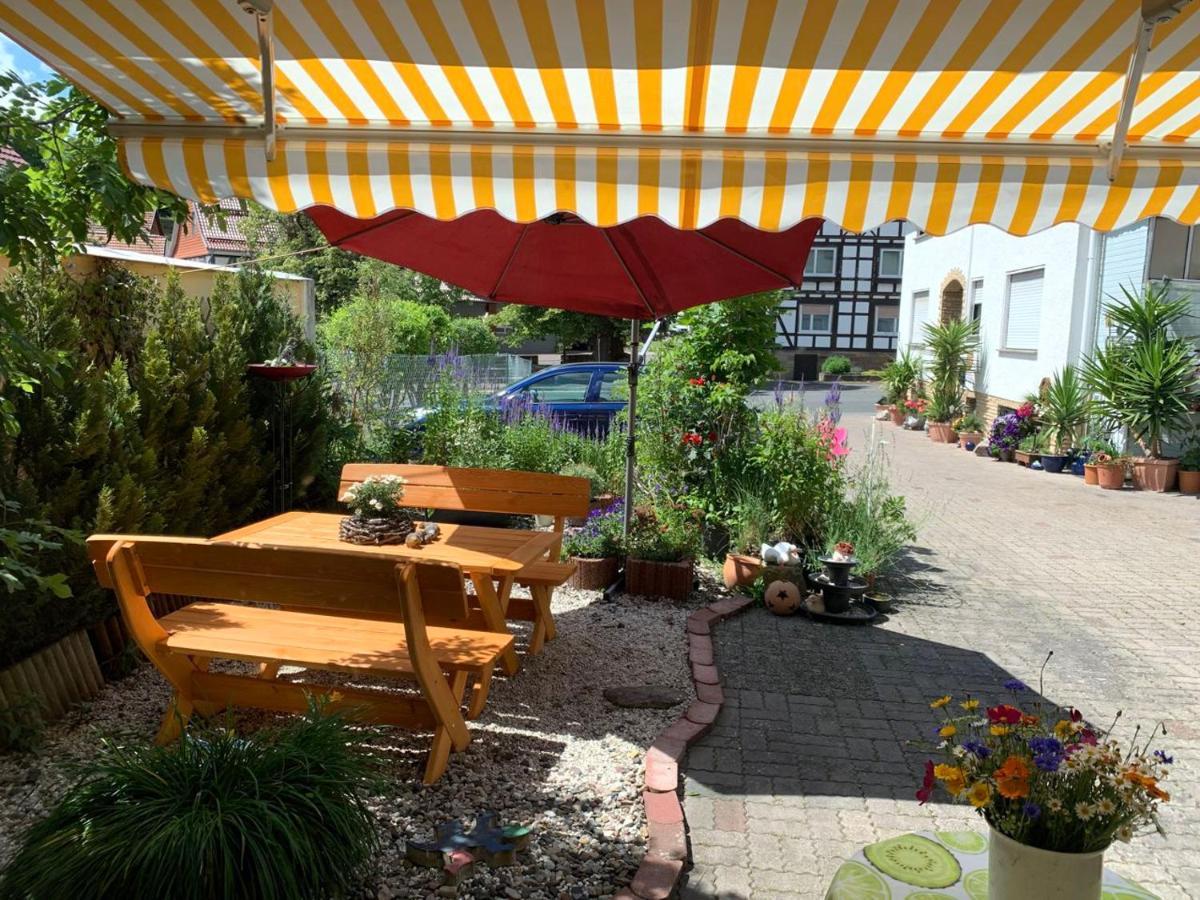 Ferienwohnung Mohnbrise Germerode Exterior foto